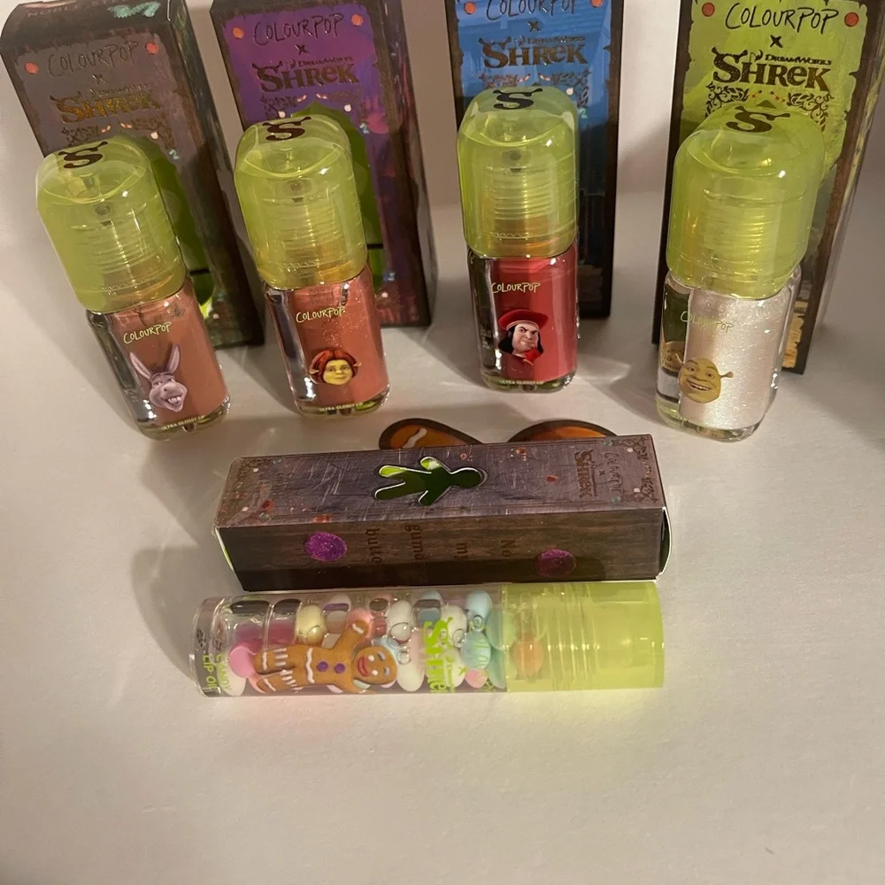 ColourPop Shrek Collection with Bold Shades - Picture 2 of 13